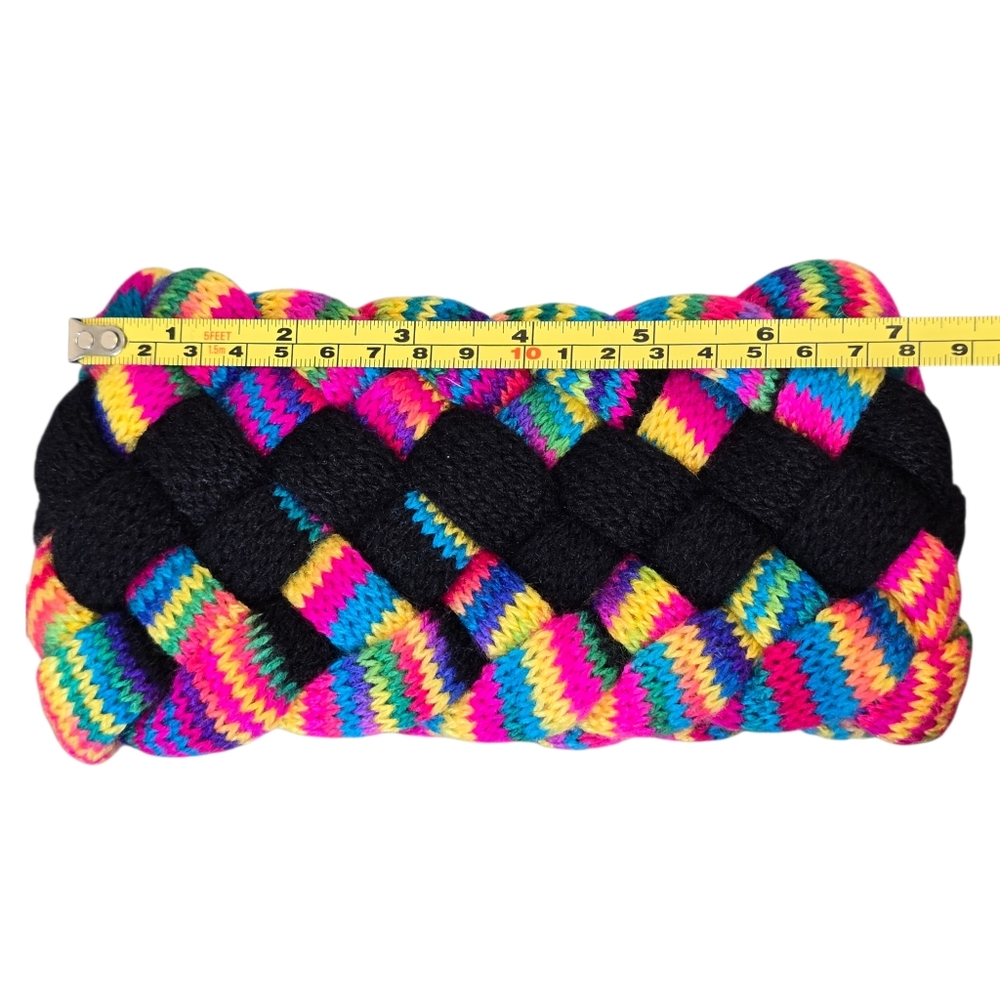 Women's Ski Colorful Multicolor Ear Warmer Headband - Picture 4 of 4